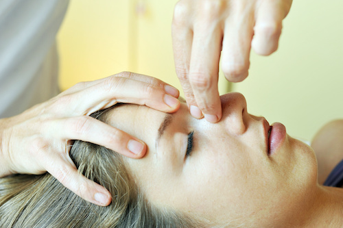 Craniosacrale Therapie